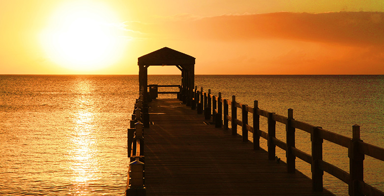 sunset